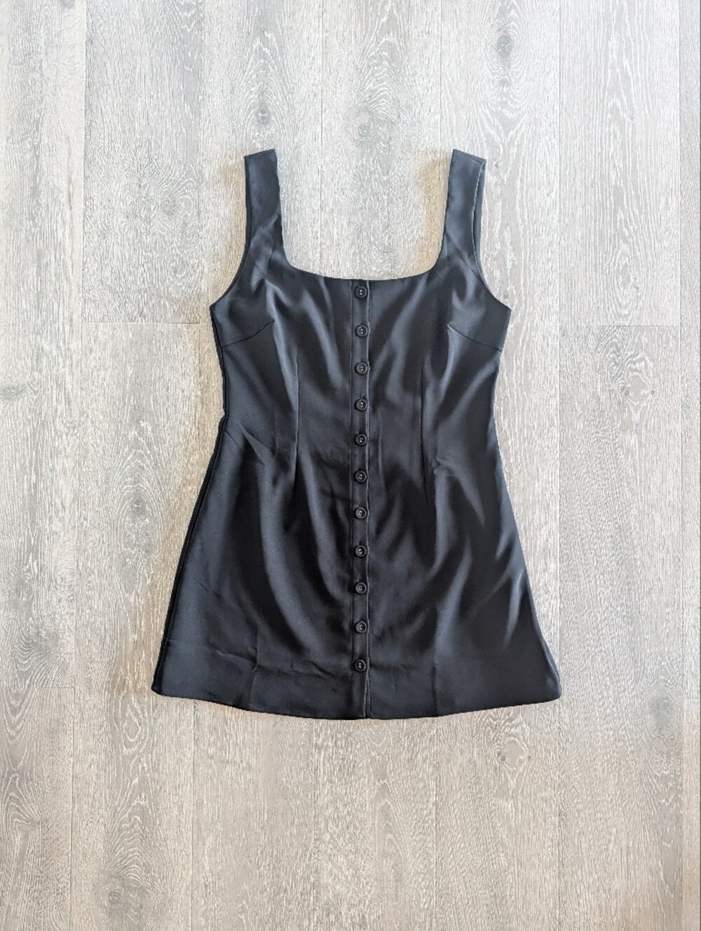 Princess Polly Zamie Mini Dress Black - Size 12